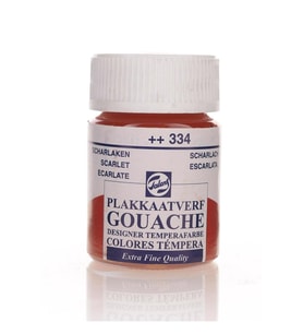Talens Guaj Boya 16ml 334 Scarlet