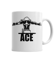 Portgas D Ace  One Piece Kupa Bardak Porselen
