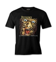 Pestilence - Consuming Impulse Siyah Erkek Tshirt
