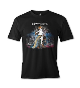 Death Note - Chains Siyah Erkek Tshirt
