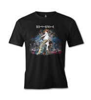 Death Note - Chains Siyah Erkek Tshirt