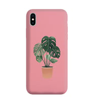 Pudra Lansman Telefon Kılıfı Iphone X