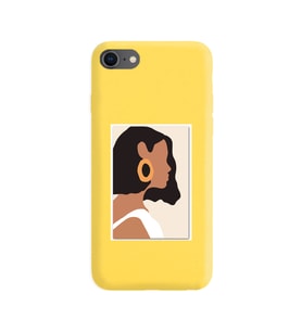 Sarı Lansman Kılıf iPhone 7