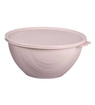 Moon Star Elegance Kapaklı Yoğurt Mayalama Kabı Yemek Saklama Kabı 4 Litre-RBK-313 (Gül Kurusu)