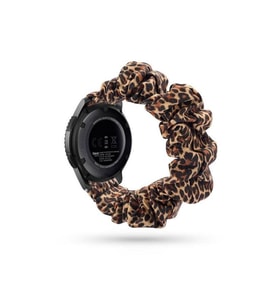 Samsung Gear S3 Huawei Watch Gt2 Elastik Leopar Kordon Kayış