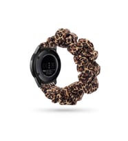 Samsung Gear S3 Huawei Watch Gt2 Elastik Leopar Kordon Kayış