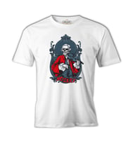 Mozart - Keman Beyaz Erkek Tshirt