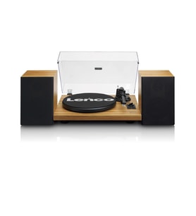 Lenco LS-500 Ahşap Bluetoothlu Pikap Plak Çalar