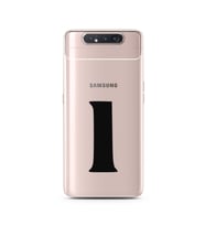 Samsung A80 Harf Tasarımlı Telefon Kılıfı I-Harfi 