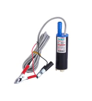 Rich Plastik 12 Volt Dalgıç Pompa Sıvı ve Mazot Aktrama Pompası