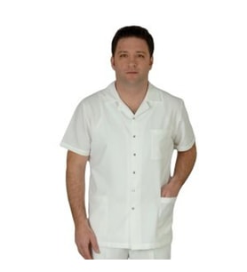 Erkek Yaka Önden Açık Ve Çıtlı Erkek Üst Forma