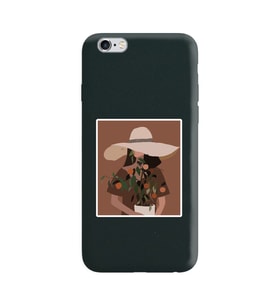 Siyah Lansman Kılıf iPhone 6