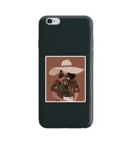 Siyah Lansman Kılıf iPhone 6