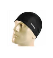 Avessa Bez Bone Siyah Likralı Yüzücü Bonesi