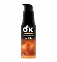 Okey Kayganlaştırıcı Jel Sıcak Temas 100 Ml