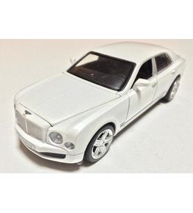VARDEM Çekbırak Işıklı Ve Sesli Bently (Diecast 1:32) N331G/32191 BEYAZ