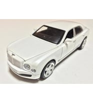 VARDEM Çekbırak Işıklı Ve Sesli Bently (Diecast 1:32) N331G/32191 BEYAZ
