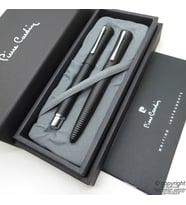 Pierre Cardin Storm Roller Kalem + Tükenmez Kalem  İsme Özel Kalem