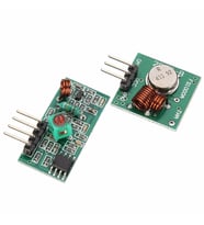 433Mhz RF Alıcı Verici Modülleri Arduino, Pic