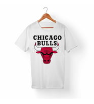 Chicago Bulls Çocuk Beyaz Tişört
