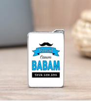 Canım Babam İsme Özel Çakmak