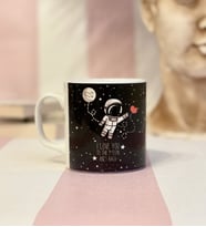 Seni Herşeyden Fazla Seviyorum Tasarımlı Kupa