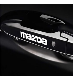 Mazda Araba Kapı Kolu Araç Sticker Yapıştırma 8Ad