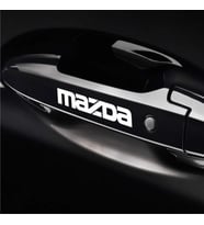 Mazda Araba Kapı Kolu Araç Sticker Yapıştırma 8Ad