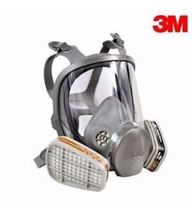 3M 6800 Tam Yüz Maskesi + 6051 Fİltre Dahil