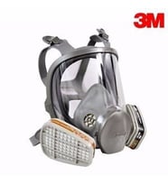 3M 6800 Tam Yüz Maskesi + 6051 Fİltre Dahil