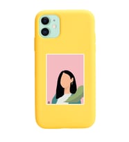 Sarı Lansman Kılıf iPhone 11
