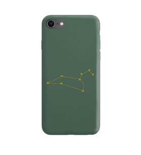Aslan Burcu (Leao) Yıldız Haritası Tasarımlı Kılıf iPhone 8