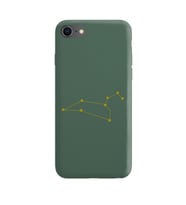 Aslan Burcu (Leao) Yıldız Haritası Tasarımlı Kılıf iPhone 8
