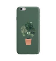 Koyu Yeşil Lansman Kılıf iPhone 6
