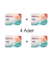 Otribebe Yumuşak Uçlu Nazal Aspiratör 4 Adet