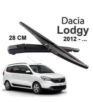 Dacia Lodgy Arka Cam Silecek Kolu ve Süpürgesi 2012 Sonrası