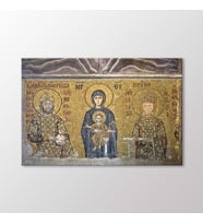 Arty Tablo Ayasofya Mozaikleri Tablo (Karışık)