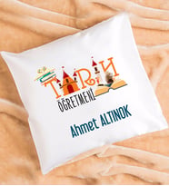 Tarih Öğretmeni Yastık