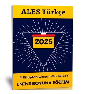 2025 ALES Türkçe Hazırlık Seti