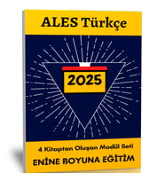 2025 ALES Türkçe Hazırlık Seti