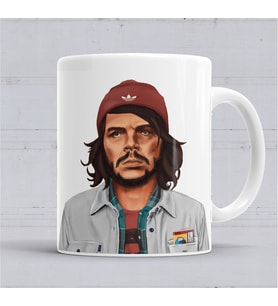 Hıpster Che Guevara Kupa Bardak Porselen