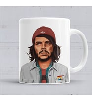 Hıpster Che Guevara Kupa Bardak Porselen