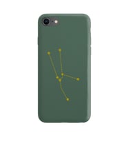 Boğa Burcu (Touro) Yıldız Haritası Tasarımlı Kılıf iPhone 8