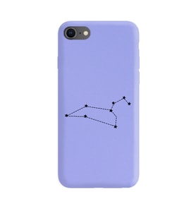 Aslan Burcu (Leao) Yıldız Haritası Tasarımlı Kılıf iPhone 7