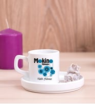 Makine Mühendisi Concept Türk Kahvesi Fincanı