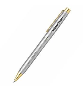 Scrikss Gold Krom Tükenmez Kalem 722