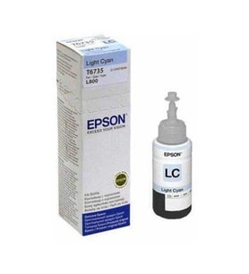 Epson T6735 Light Cyan İnkjet Mürekkep Kartuşu