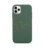 Kova Burcu (Aquario) Yıldız Haritası Tasarımlı Kılıf iPhone 11 Pro Max