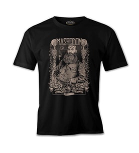 Mastodon 2 Siyah Erkek Tshirt
