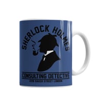 Sherlock Holmes 2 Kupa Bardak Porselen